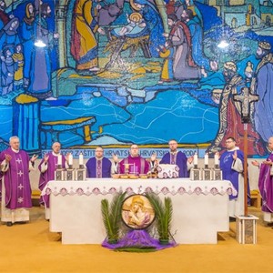 Rektor voćinske manje bazilike predvodio misno slavlje u Karlovcu